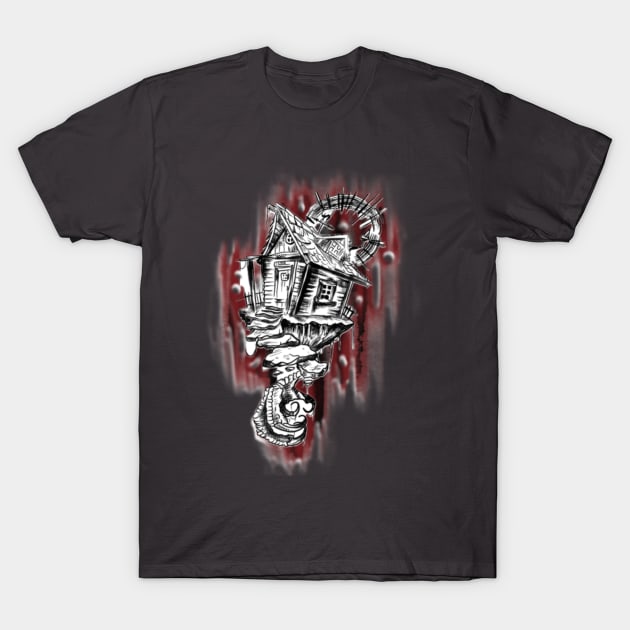 Baba Yaga T-Shirt by Eve Atoms Apple